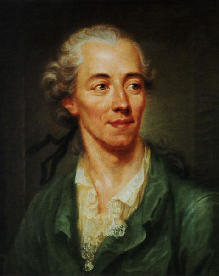 johann tischbein Portrait of Johann Georg Jacobi